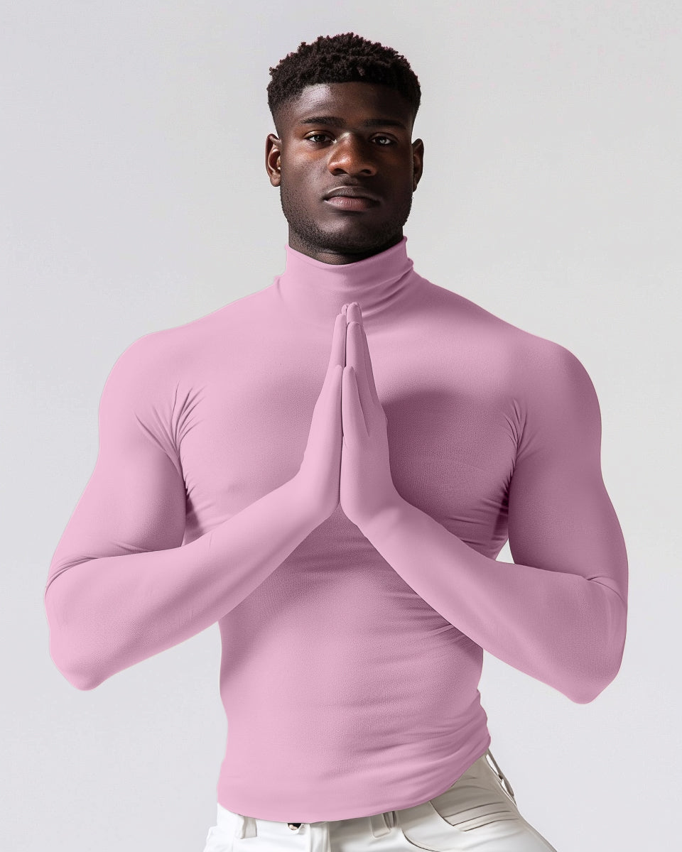 Second Skin Armsocks Shirt - Light Pink