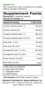 Rebel Herbs Organic Imunade Vegetarian Capsules - 60 Count