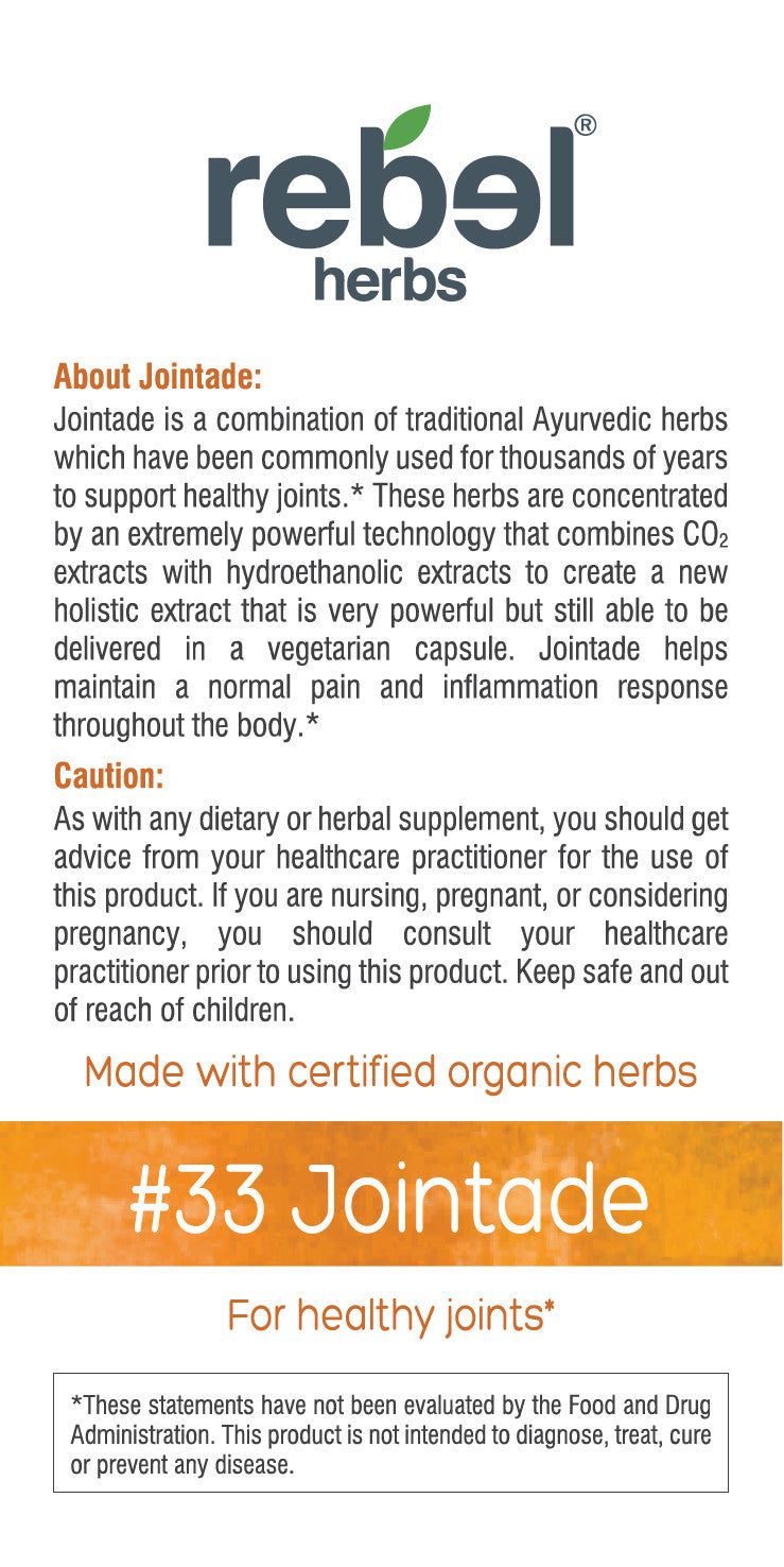 #33 Jointade 60 capsules