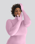 Second Skin Armsocks Shirt - Light Pink